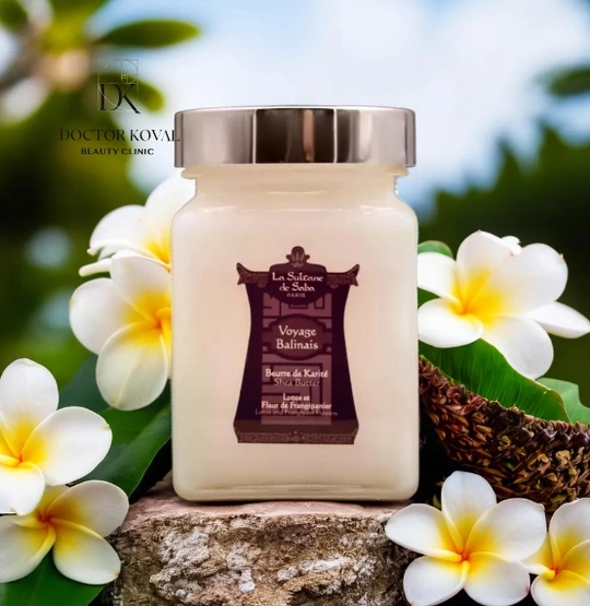 La Sultane De Saba Beurre De Karite Lotus Et Frangipanier Butter tab-189