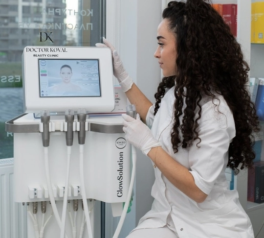 Гідропілінг Glow Solution tab-16