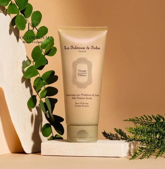 La Sultane De Saba Silk Protein Scrub Orange Blossom tab-195
