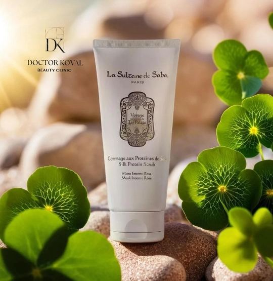 La Sultane De Saba Taj Palace Silk Protein Scrub - 194