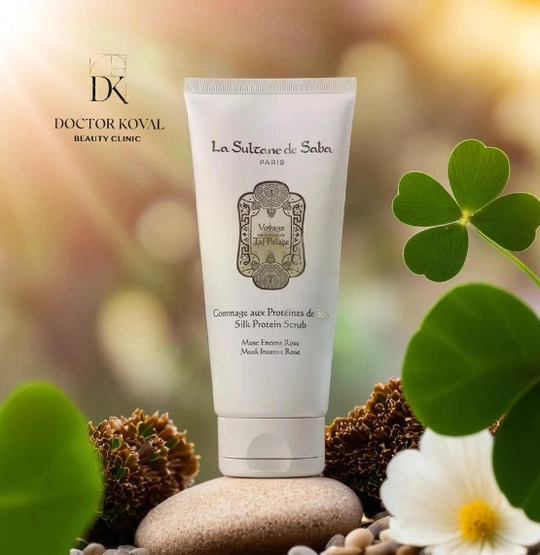 La Sultane De Saba Taj Palace Silk Protein Scrub tab-194