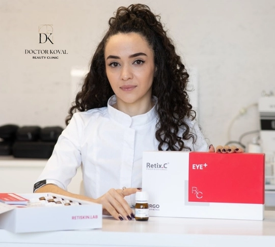 Хімічні пілінги Retix.C tab-19