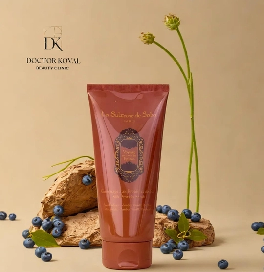 La Sultane De Saba Silk Protein Scrub Ayurvedique - 193