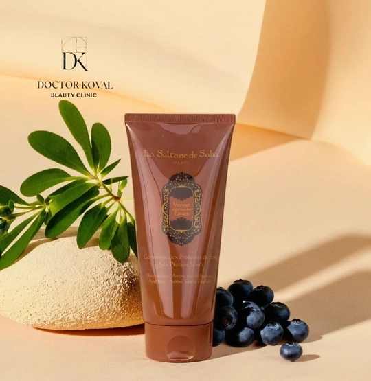 La Sultane De Saba Silk Protein Scrub Ayurvedique tab-193
