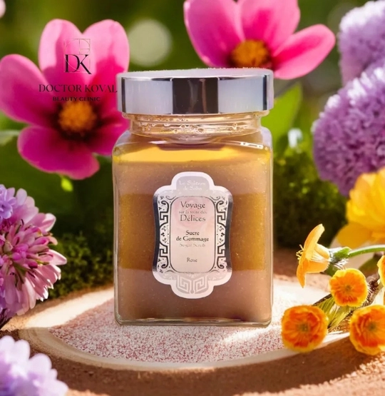 La Sultane De Saba Sugar Scrub Rose - 158