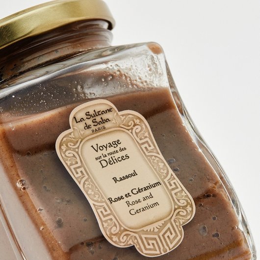 La Sultane De Saba Rassoul Rose and Geranium - 1120