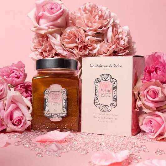 La Sultane De Saba Sugar Scrub Rose - 1192