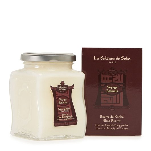 La Sultane De Saba Beurre De Karite Lotus Et Frangipanier Butter - 1692