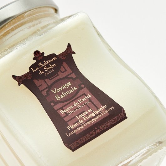 La Sultane De Saba Beurre De Karite Lotus Et Frangipanier Butter - 1696