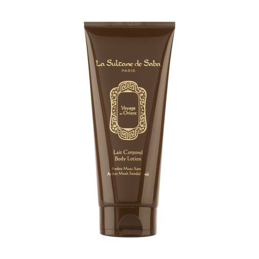 La Sultane De Saba Body Lotion Amber Musk Sandalwood