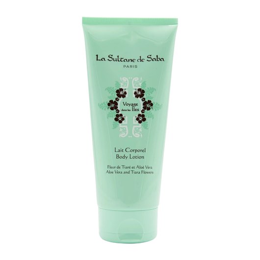 La Sultane De Saba Body Lotion Aloe Vera and Tiara Flowers