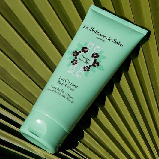 La Sultane De Saba Body Lotion Aloe Vera and Tiara Flowers - 1748