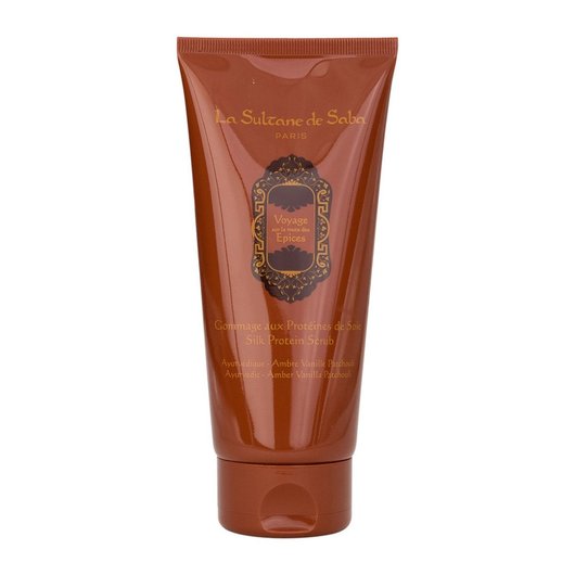 La Sultane De Saba Silk Protein Scrub Ayurvedique