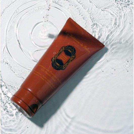La Sultane De Saba Silk Protein Scrub Ayurvedique - 1756