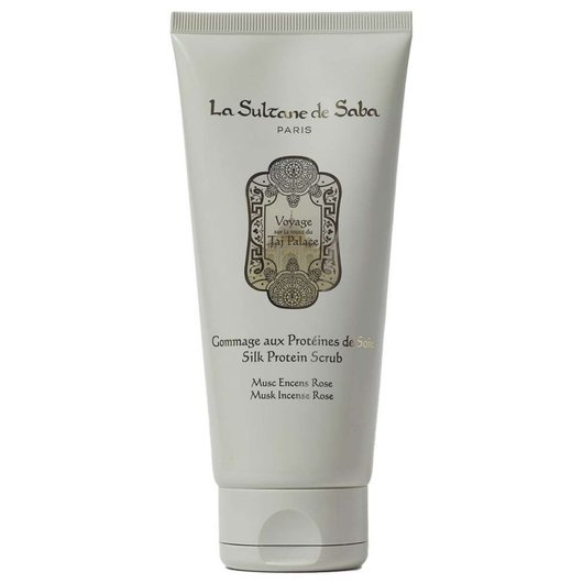 La Sultane De Saba Taj Palace Silk Protein Scrub