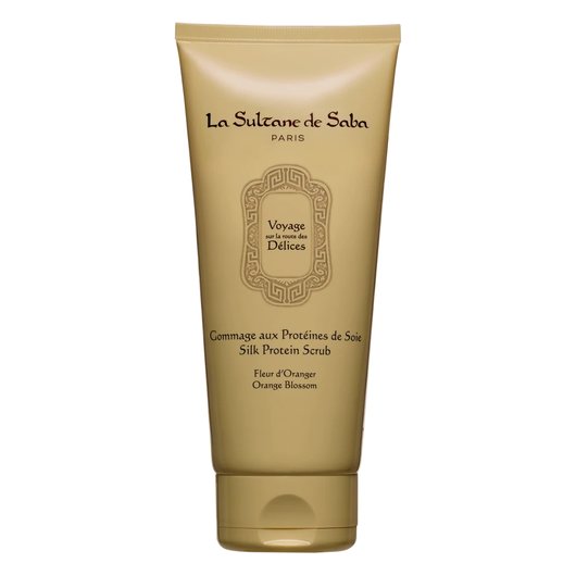 La Sultane De Saba Silk Protein Scrub Orange Blossom