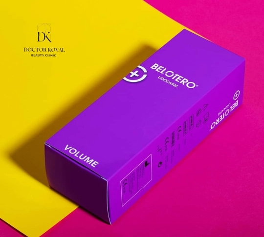 Контурная пластика лица Belotero tab-27