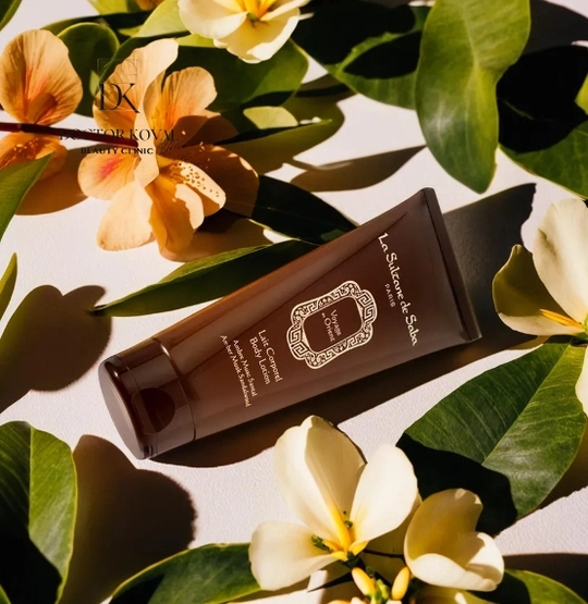 La Sultane De Saba Body Lotion Amber Musk Sandalwood - 190