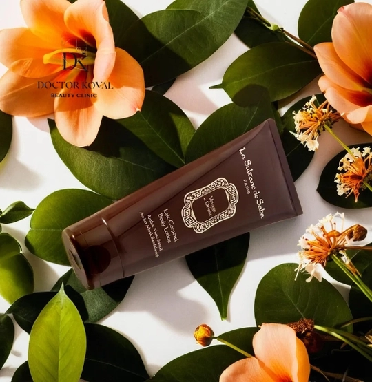 La Sultane De Saba Body Lotion Amber Musk Sandalwood tab-190