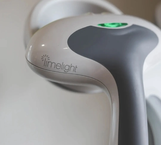 Удаление пигментных пятен Cutera LimeLight tab-109