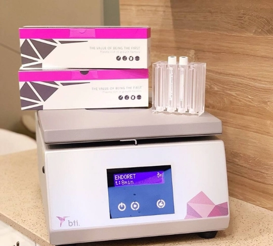 Плазмотерапия Endoret tab-24