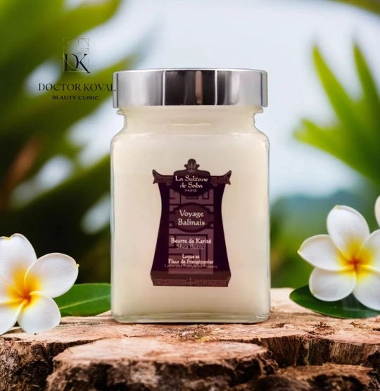 La Sultane De Saba Beurre De Karite Lotus Et Frangipanier Butter - 189