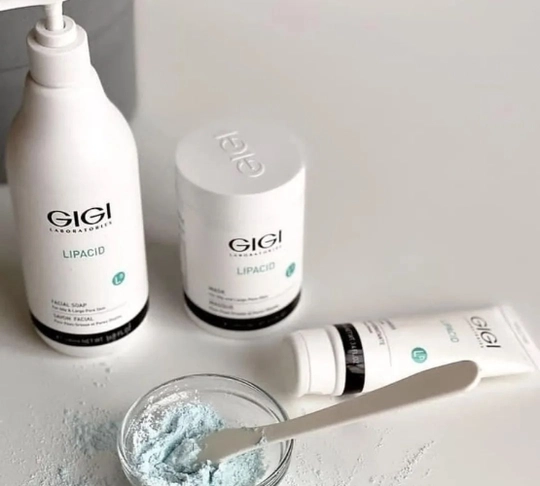 Атравматическая чистка кожи лица Gigi tab-116