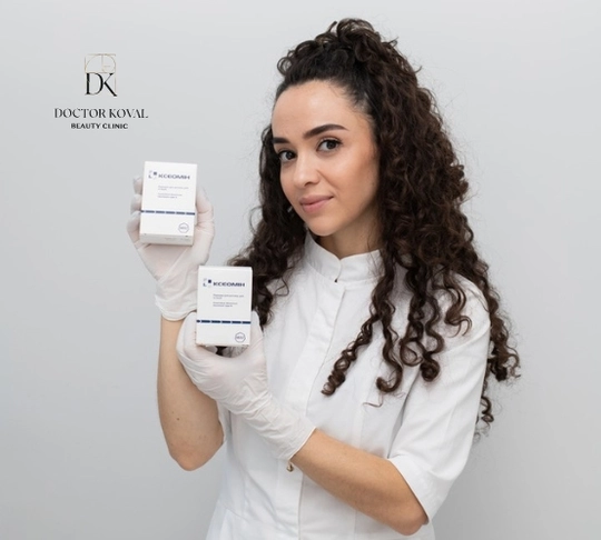 Лечение гипергидроза Xeomin - Botox tab-120