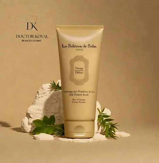 La Sultane De Saba Silk Protein Scrub Orange Blossom - 195