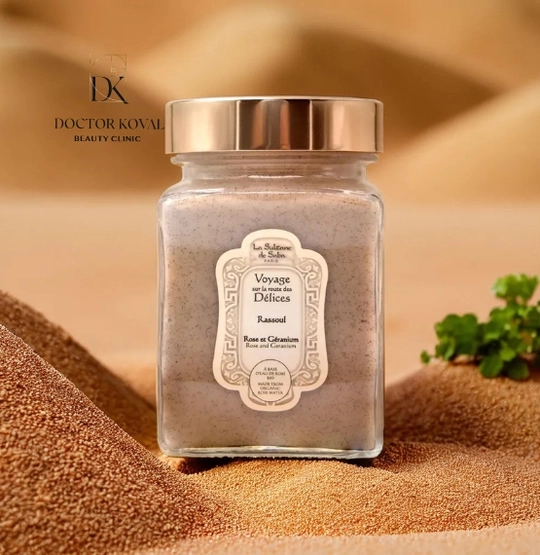 La Sultane De Saba Rassoul Rose and Geranium tab-153