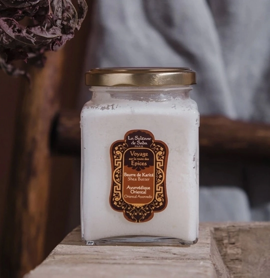 La Sultane De Saba Shea Butter Ayurvedic Oriental tab-150