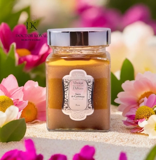 La Sultane De Saba Sugar Scrub Rose tab-158